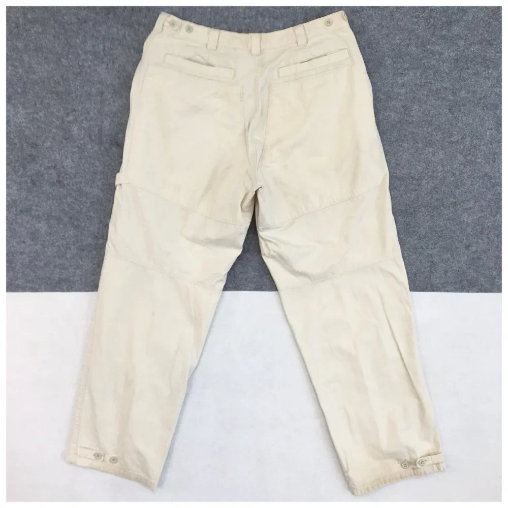 Vintage ACG Mens Pants Size 34 Double Knee Carpenter Pocket‎ Chino Y2K Baggy